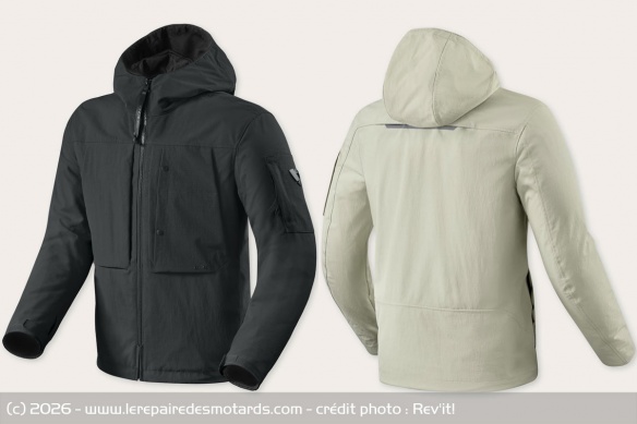 Blouson moto Rev'it! Danforth H2O