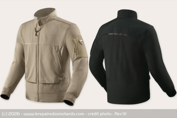 Blouson softshell Rev'it! Atwater Blouson softshell Rev'it! Atwater