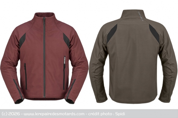 Blouson Spidi The Standard H2Out Blouson Spidi The Standard H2Out