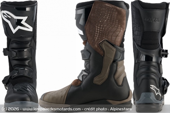 Bottes Alpinestars Corozal V2 Drystar