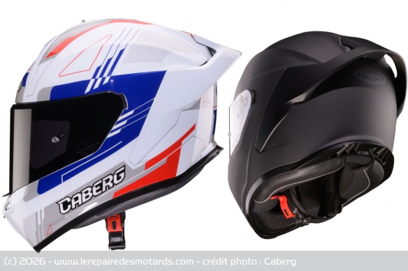 Casques Caberg Roxter Colt et uni
