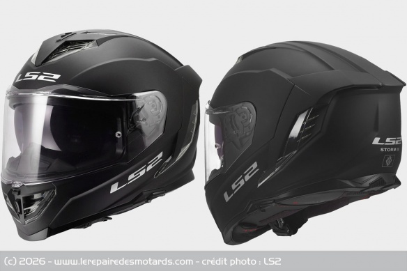 Casque touring LS2 FF818 Storm III