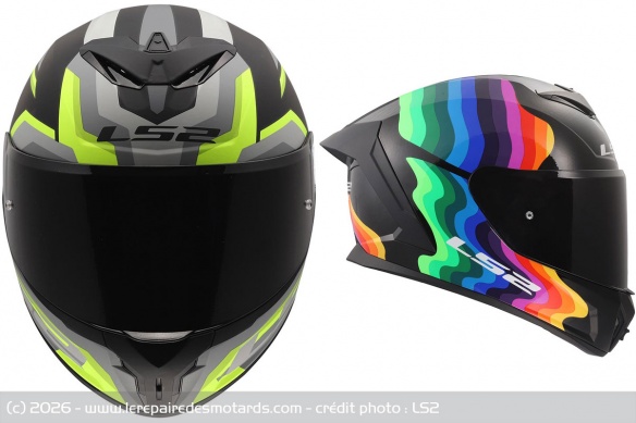 Casque LS2 FF820 Rapid III Casque LS2 FF820 Rapid III