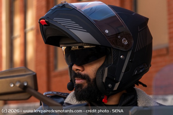 Casque modulable Sena Specter