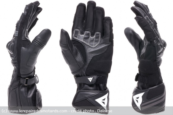 Gants Dainese Reacto Carbon Long
