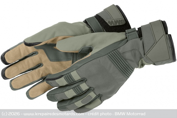 Gants hiver BMW Reschen Gore-Tex Gants hiver BMW Reschen Gore-Tex
