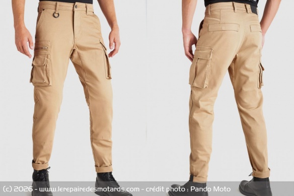 Pantalon Pando Moto Desert Cargo