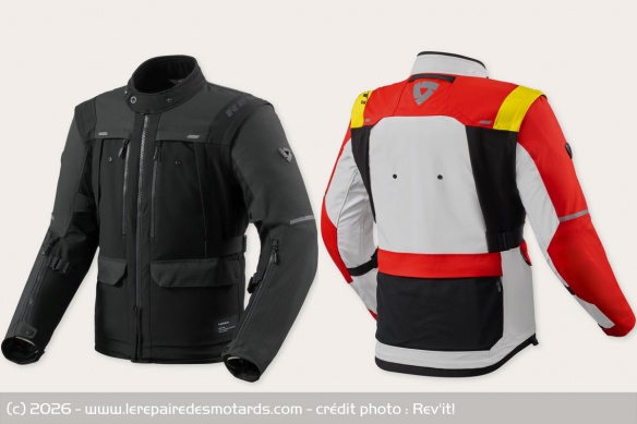 Veste trail Rev'it! Offtrack 3 H2O