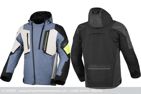 Veste moto Macna Angle 2.0 Veste moto Macna Angle 2.0