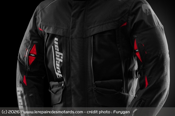 Veste Furygan Challenger 3C PrimaLoft Veste Furygan Challenger 3C PrimaLoft