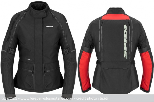 Veste Spidi Ridemaster Lady