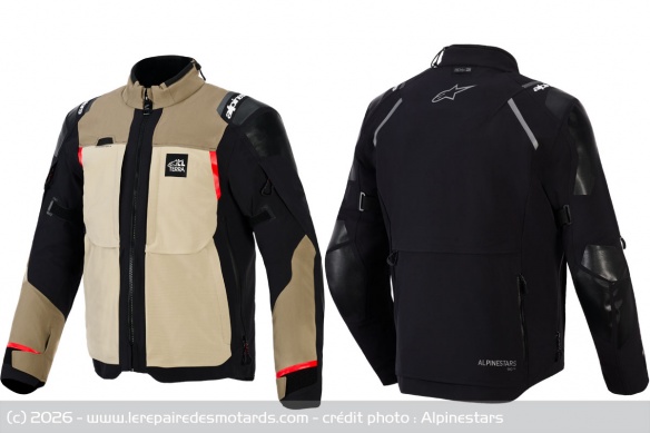 Veste Alpinestars Andes Pro Drystar XF
