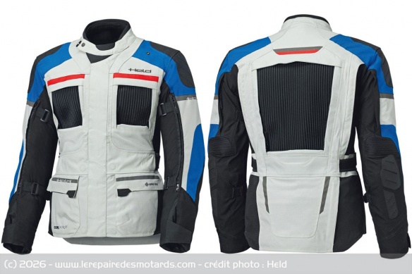 Veste polyvalente Held Carese 3