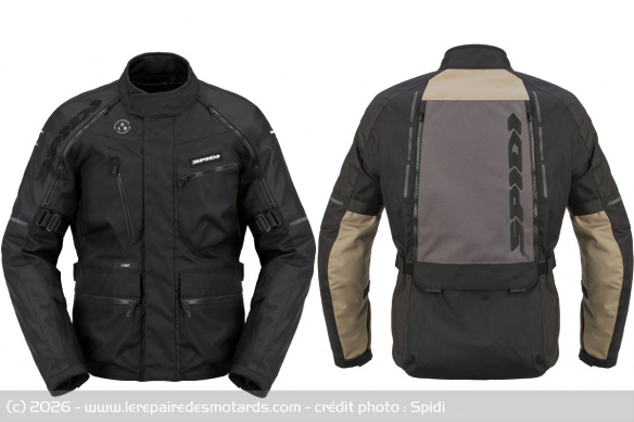 Veste touring Spidi Ridemaster Veste touring Spidi Ridemaster