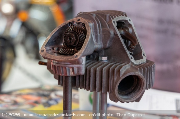 Le système desmodromique, marque de fabrique des moteurs Ducati