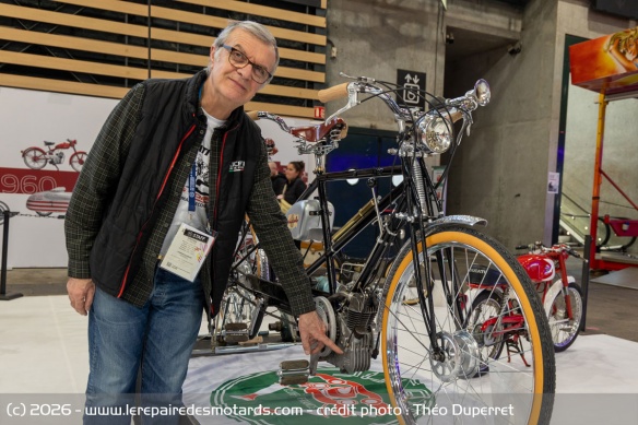 Gérard Chabrol nous guide au coeur de l'expo Gérard Chabrol nous guide au coeur de l'expo