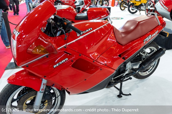 Ducati Paso 750 de 1987 Ducati Paso 750 de 1987