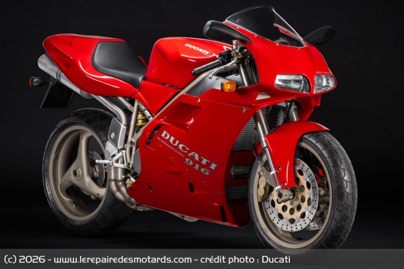 La Ducati 916