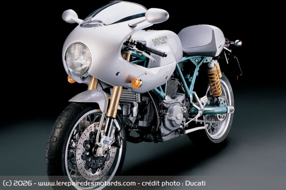 La Ducati Paul Smart 1000 LE de 2006