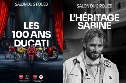 Plus de 80 expositions au Salon du 2-Roues