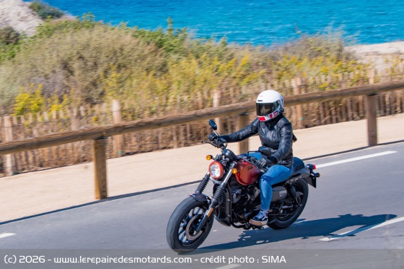 Le bobber Hyosung GV 125 S - EVO