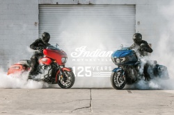 Indian Motorcycle c&eacute;l&egrave;bre ses 125 ans