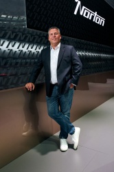Christoph Hohmann, Chief Marketing Officer de Norton Motorcycles