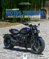 Livre : Motos Triumph - L'avant-garde britannique