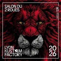 Le Lyon Kustom Factory de retour au Salon du 2-Roues