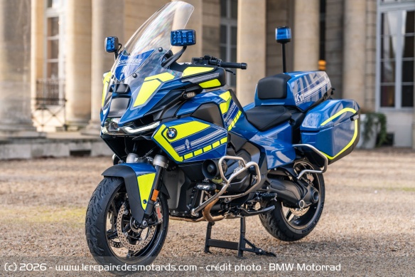 La BMW R 1300 RT de la Gendarmerie Nationale
