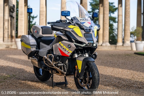 La BMW R 1300 RT de la Police Nationale