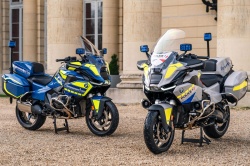 Des motos BMW pour la police et la gendarmerie