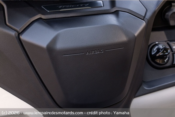 Scooter 3-roues Yamaha Tricity 300 Airbag Scooter 3-roues Yamaha Tricity 300 Airbag