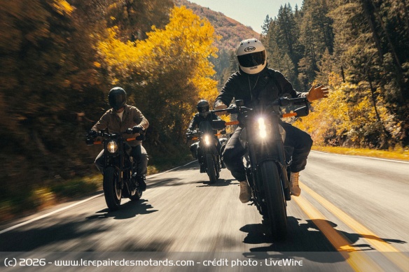 LiveWire confirme repositionnement tarifaire de sa gamme S2