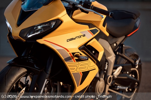 Sportive Triumph Daytona 660 2026