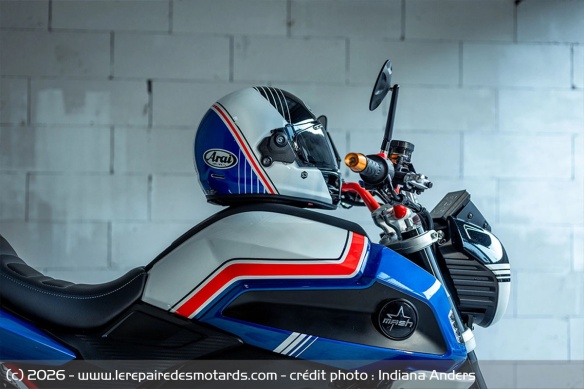 Prépa Mash FR750 X Cafe Racer Only Prépa Mash FR750 X Cafe Racer Only