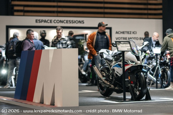 Concepts, nouveautés, équipements, essais... BMW sort le grand jeu au salon du 2-Roues Concepts, nouveautés, équipements, essais... BMW sort le grand jeu au salon du 2-Roues