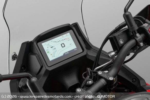 Trail QJMotor SRT 125 DX