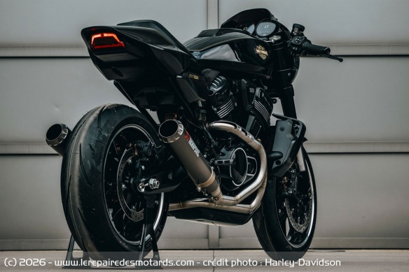 Concept bike Harley-Davidson RMCR