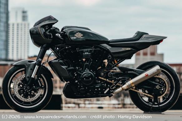Concept bike Harley-Davidson RMCR