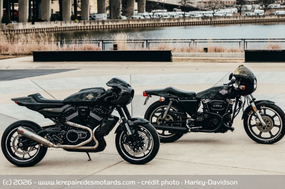 Le concept RMCR et la XLCR 1000