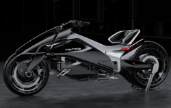 Concept &eacute;lectrique Honda EV Outlier