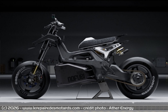 Concept électrique Ather Redux Concept électrique Ather Redux