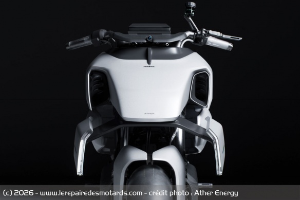 Concept électrique Ather Redux Concept électrique Ather Redux