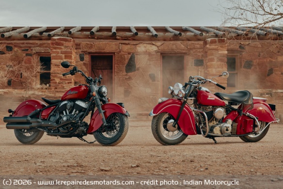 Les Indian Chief d'hier et d'aujourd'hui Les Indian Chief d'hier et d'aujourd'hui