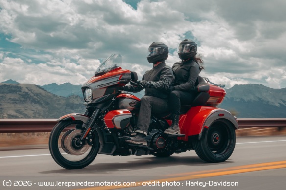 Trike Harley-Davidson CVO Street Glide 3 Limited