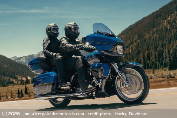 Tourer Harley-Davidson CVO Street Glide Limited