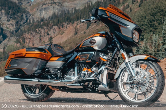 Bagger Harley-Davidson CVO Street Glide