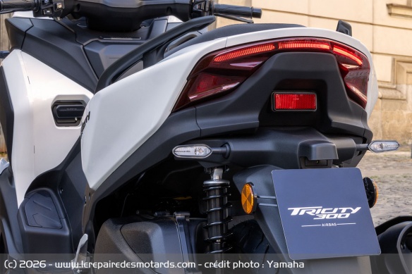 Scooter 3-roues Yamaha Tricity 300 Airbag Scooter 3-roues Yamaha Tricity 300 Airbag