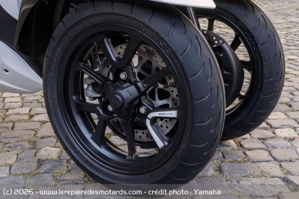 Scooter 3-roues Yamaha Tricity 300 Airbag Scooter 3-roues Yamaha Tricity 300 Airbag